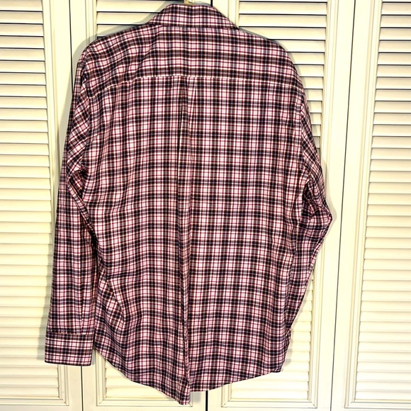 Peter Millar Multicolor Check Button Down Cotton - Picture 2 of 8